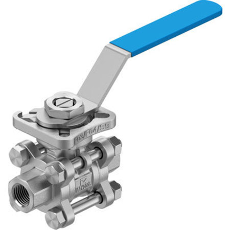 FESTO Ball Valve VZBE-1/4-T-63-T-2-F0304-M-V15V15 VZBE-1/4-T-63-T-2-F0304-M-V15V15